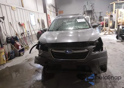 2021 Subaru Outback из США, поврежденный, VIN 4S4BTAAC2M3128674